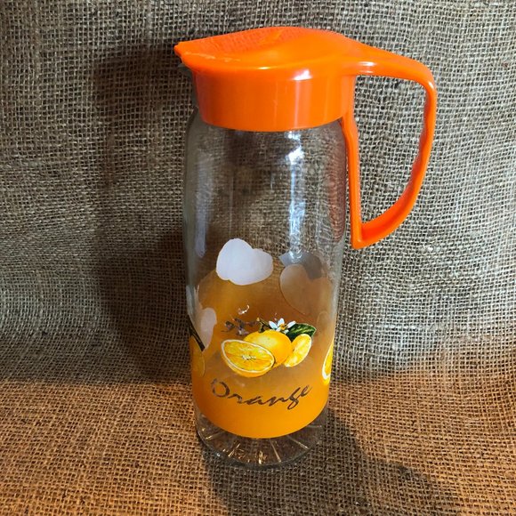 Other - Orange Juice Pitcher/Carafe  Vintage 1980's